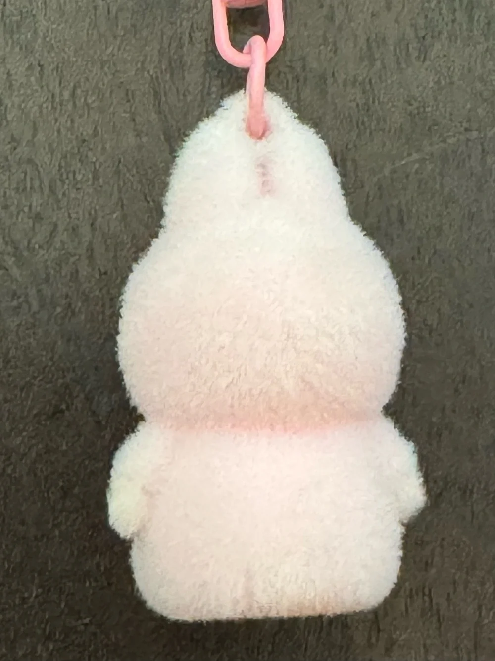 Pink Labubu Keychain (4cm)